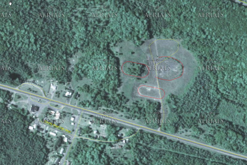 Ishpeming Speedway - 3 Potential Oval Track Outlines